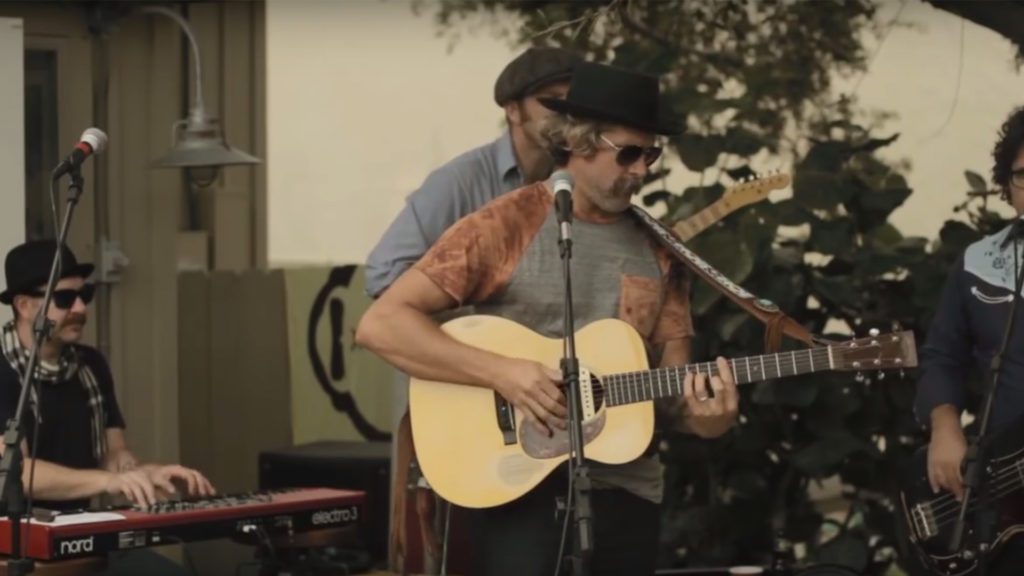 Donavon Frankenreiter at Sonny's Porch