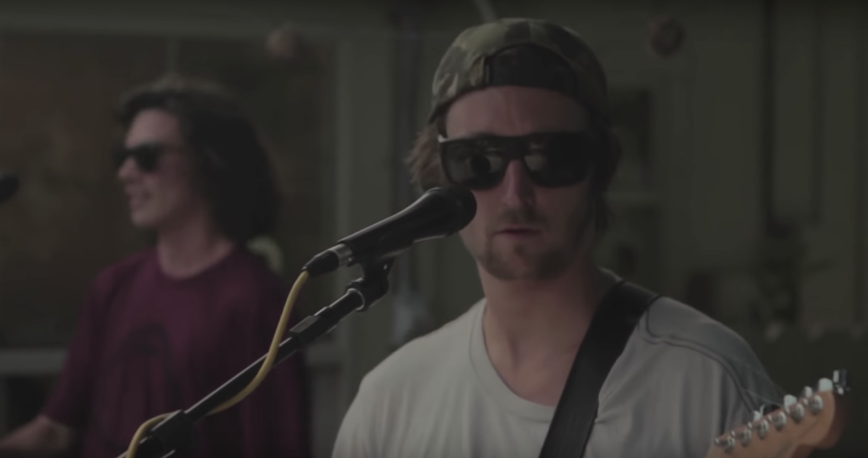 Stick Figure at Sonny's Porch