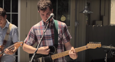 Surfer Blood at Sonny's Porch