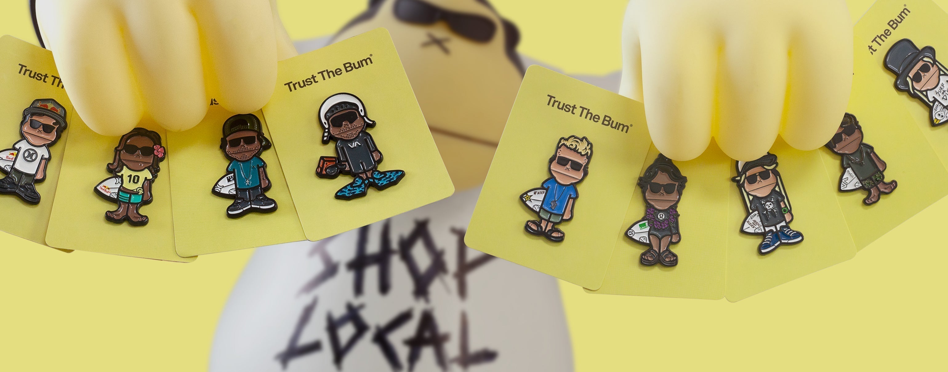 Support Your Local Surf Shop