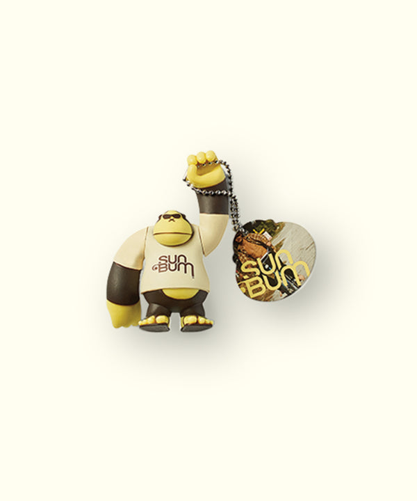 'Lucky Bum' Keychain