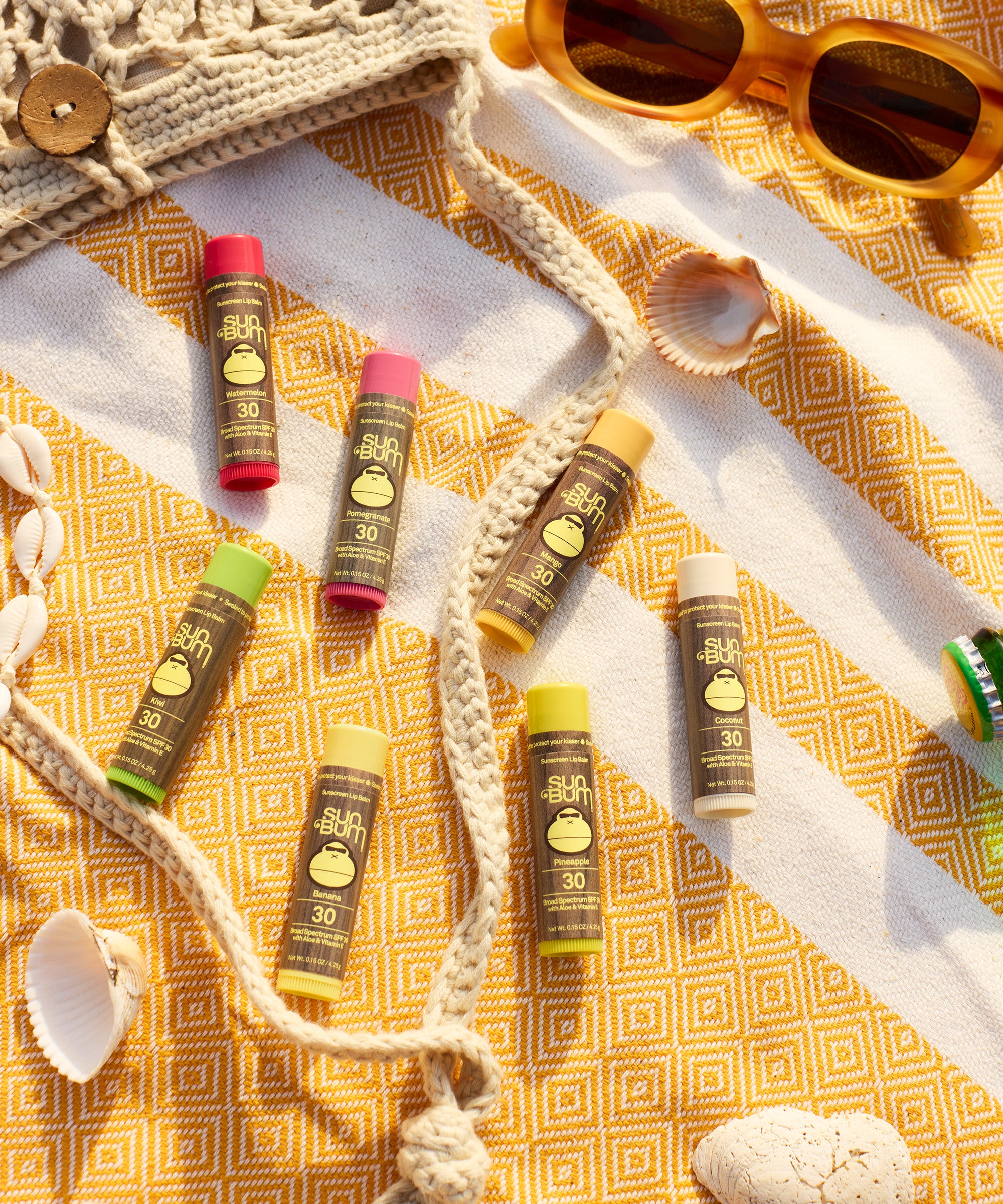 Sunscreen Lip Balm SPF 30 - Pomegranate | Sun Bum – Sun Bum Canada