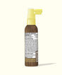 Wooden-textured spray bottle with yellow nozzle on a white background
