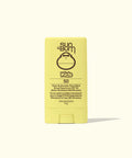 Sun Bum Kids sunscreen stick on a white background