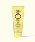Sun Bum Kids sunscreen tube on a white background