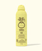 Sun Bum Kids sunscreen spray bottle on a white background