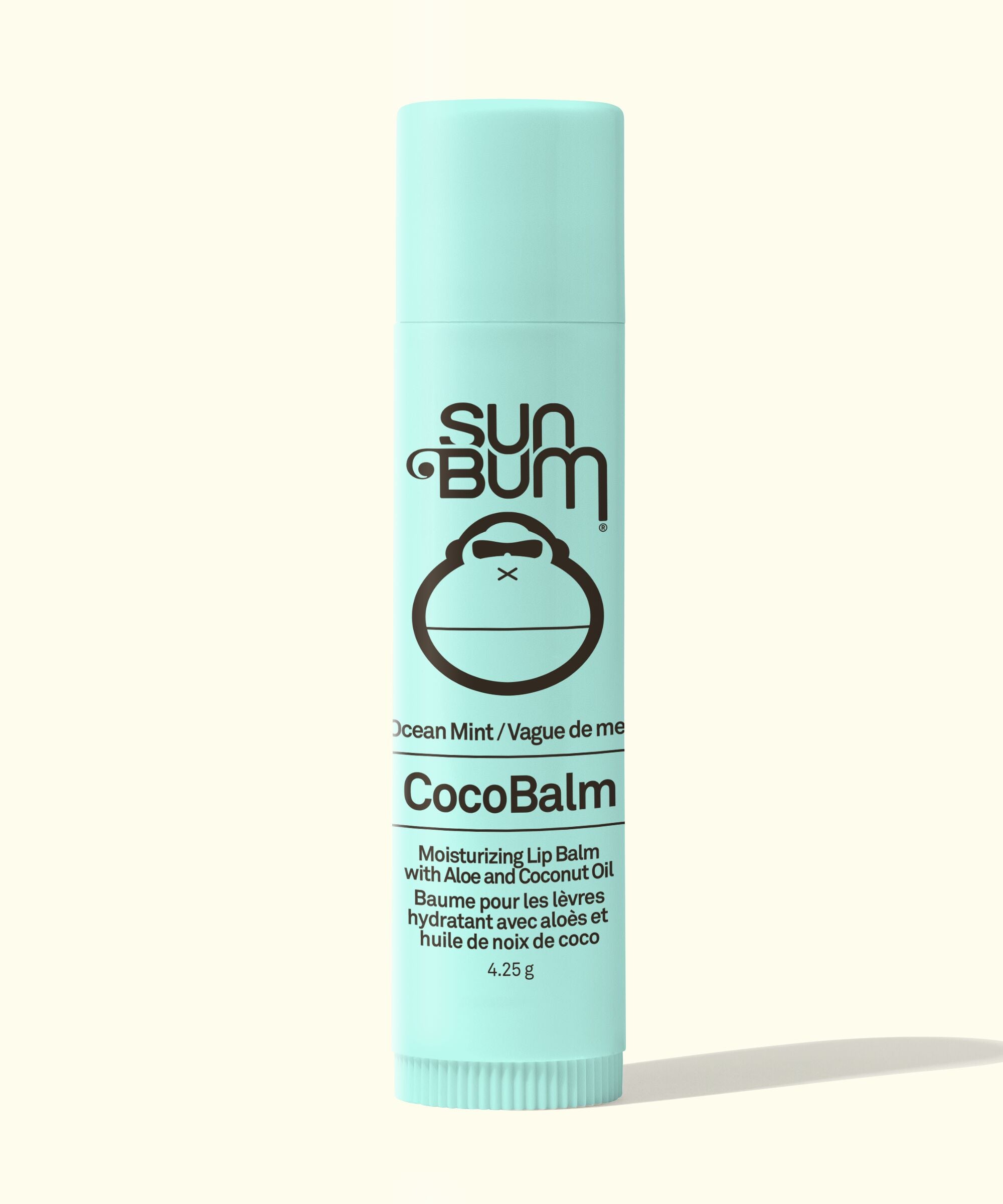 Moisturizing Lip Balm: CocoBalm - Ocean Mint | Sun Bum – Sun Bum
