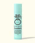 Sun Bum CocoBalm lip balm tube on a white background