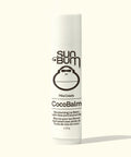 Sun Bum CocoBalm lip balm tube on a white background