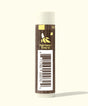 Banana peel label with barcode on a white background