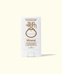 Sun Bum Mineral sunscreen face stick packaging on a white background