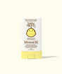 Baby Bum mineral sunscreen stick on a white background