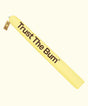 Yellow belt with 'Trust The Bum' text on a white background