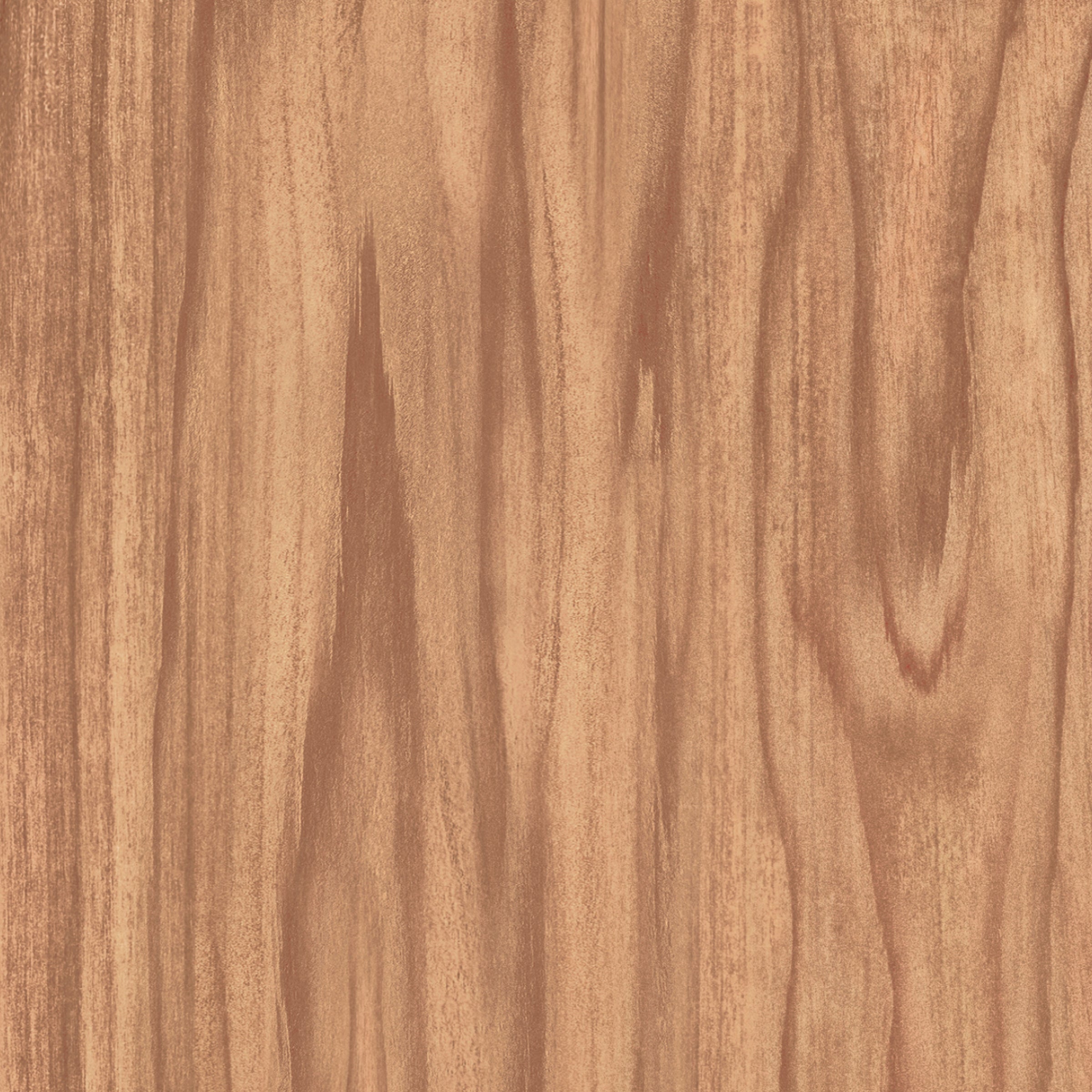 Close-up of a wooden surface with a brown color and visible grain pattern.