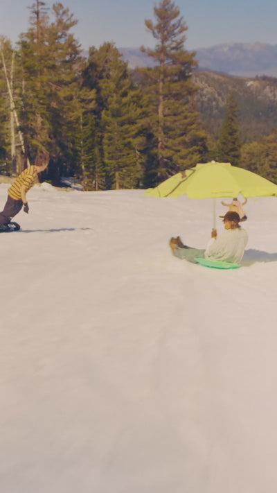 Trust The Bum Snow Compaign