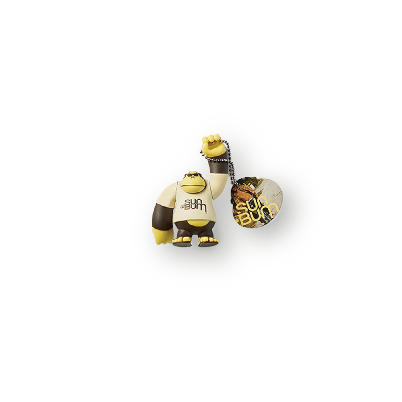 Lucky Bum Figure Sonny Keychain Vinyl Sun Bum sun bum canada