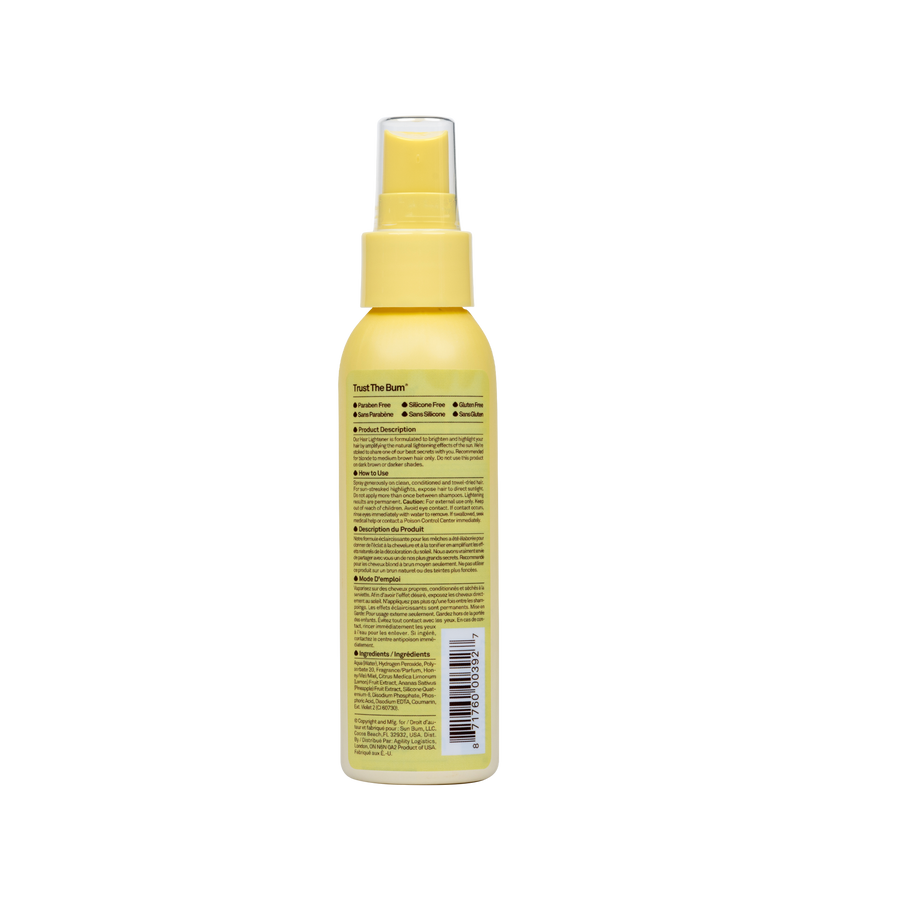 Blonde Hair Lightener