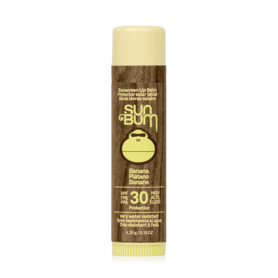 Original SPF 30 Sunscreen Lip Balm - Banana