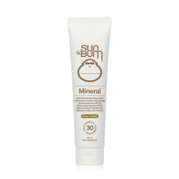 Mineral SPF 30 Tinted Sunscreen Face Lotion