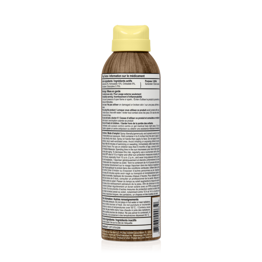 Original SPF 30 Sunscreen Spray